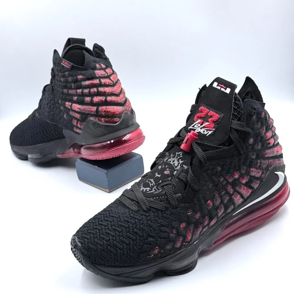 Nike LeBron 17 'Infrared VI'